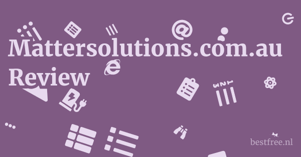 Mattersolutions.com.au Review 1 by BestFREE.nl