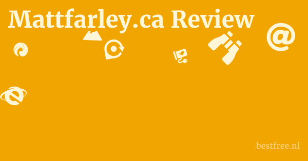 Mattfarley.ca Review 1 by BestFREE.nl