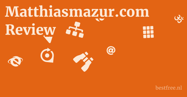 Matthiasmazur.com Review 1 by BestFREE.nl