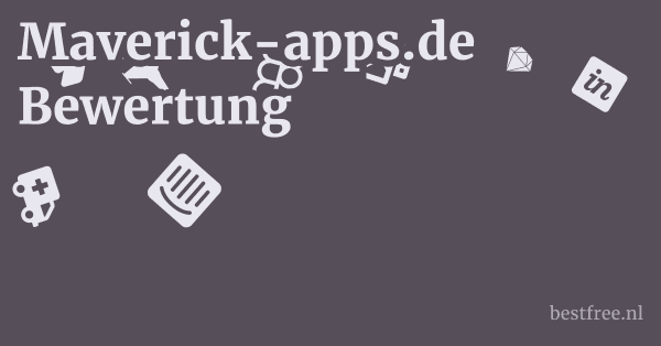 Maverick-apps.de Bewertung
