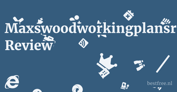 Maxswoodworkingplansreview.blogspot.com Review 1 by BestFREE.nl