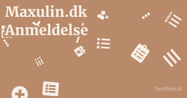 Maxulin.dk Anmeldelse