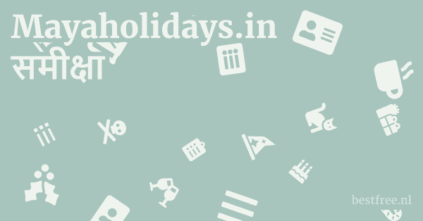 Mayaholidays.in समीक्षा 1 by BestFREE.nl
