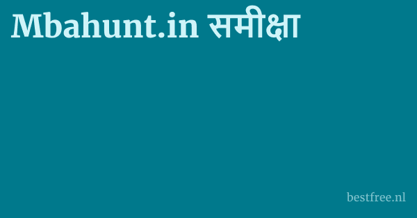 Mbahunt.in समीक्षा 1 by BestFREE.nl