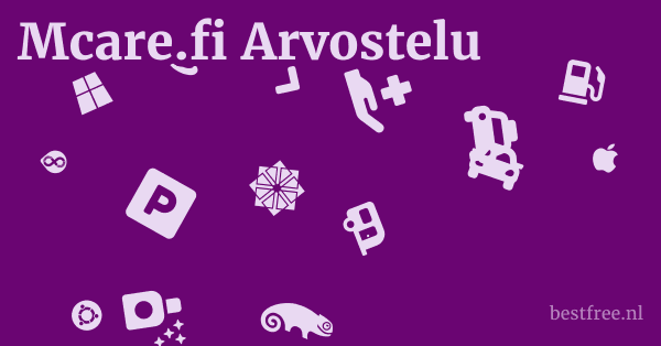 Mcare.fi Arvostelu
