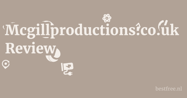 Mcgillproductions.co.uk Review 1 by BestFREE.nl