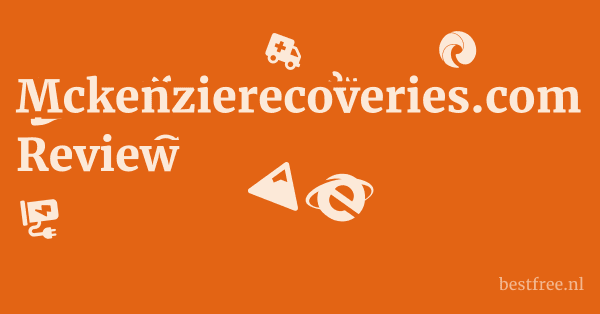 Mckenzierecoveries.com Review 1 by BestFREE.nl