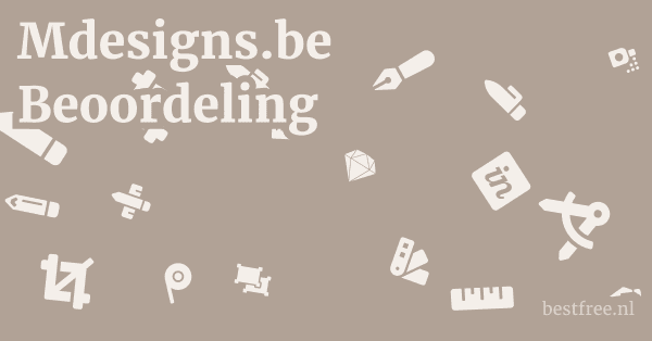 Mdesigns.be Beoordeling