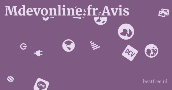Mdevonline.fr Avis 1 by BestFREE.nl