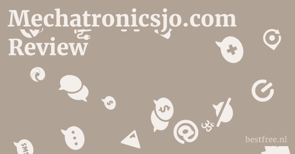 Mechatronicsjo.com Review 1 by BestFREE.nl