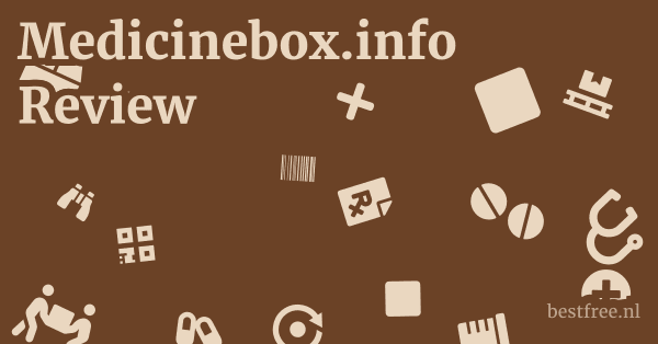 Medicinebox.info Review 1 by BestFREE.nl