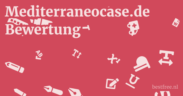 Mediterraneocase.de Bewertung 1 by BestFREE.nl