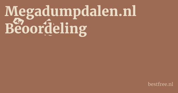 Megadumpdalen.nl Beoordeling 1 by BestFREE.nl