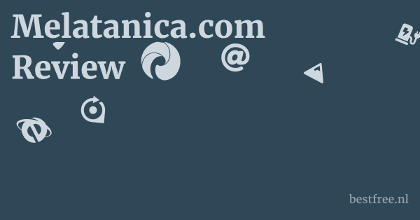 Melatanica.com Review 1 by BestFREE.nl