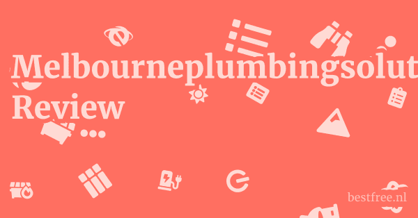 Melbourneplumbingsolutions.com.au Review 1 by BestFREE.nl