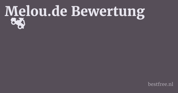 Melou.de Bewertung 1 by BestFREE.nl