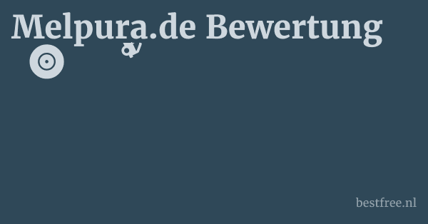 Melpura.de Bewertung 1 by BestFREE.nl