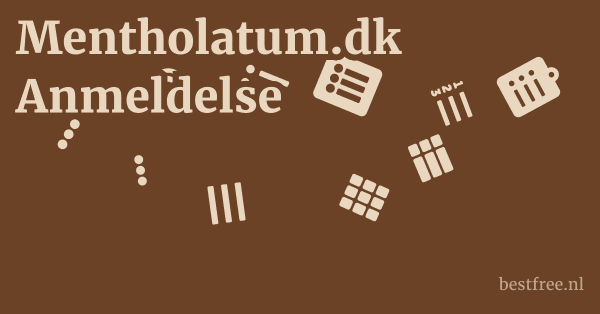 Mentholatum.dk Anmeldelse 1 by BestFREE.nl