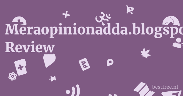 Meraopinionadda.blogspot.com Review 1 by BestFREE.nl