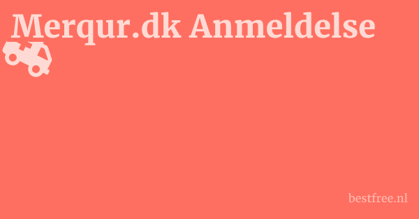 Merqur.dk Anmeldelse 1 by BestFREE.nl