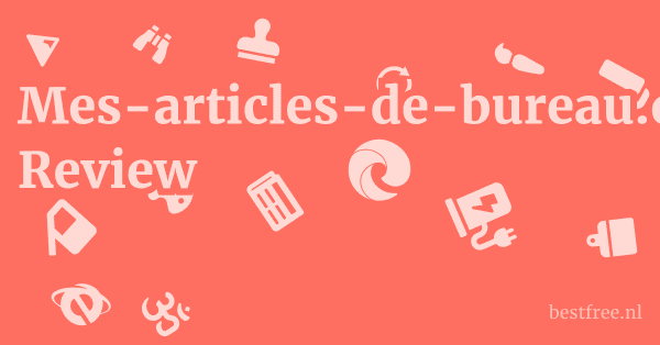 Mes-articles-de-bureau.com Review 1 by BestFREE.nl