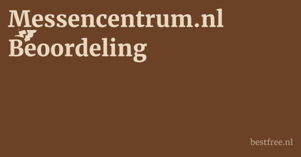 Messencentrum.nl Beoordeling 1 by BestFREE.nl