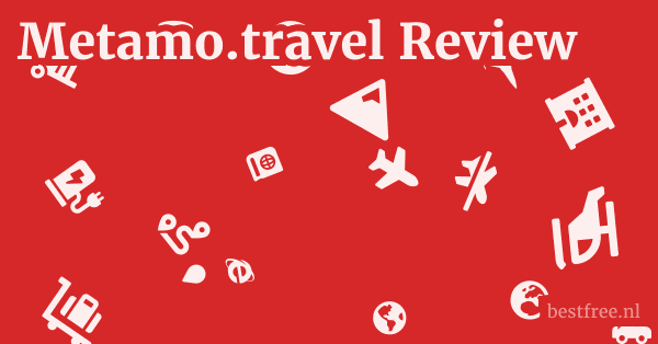 Metamo.travel Review 1 by BestFREE.nl