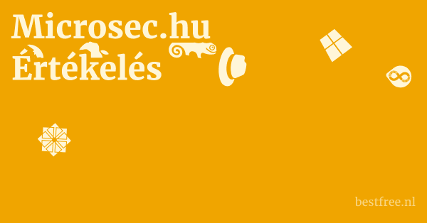 Microsec.hu Értékelés 1 by BestFREE.nl