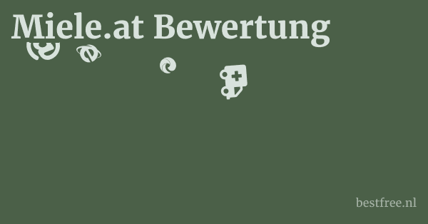 Miele.at Bewertung