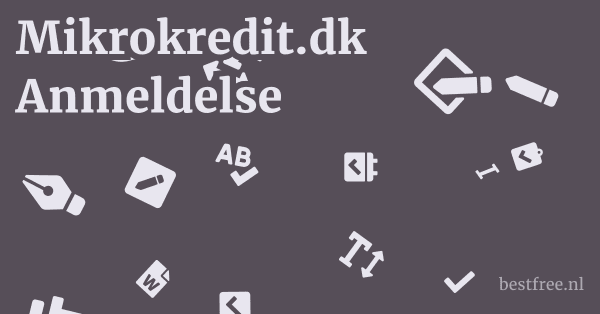 Mikrokredit.dk Anmeldelse 1 by BestFREE.nl