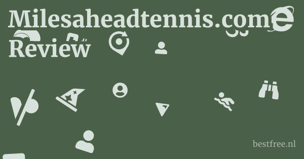 Milesaheadtennis.com Review 1 by BestFREE.nl