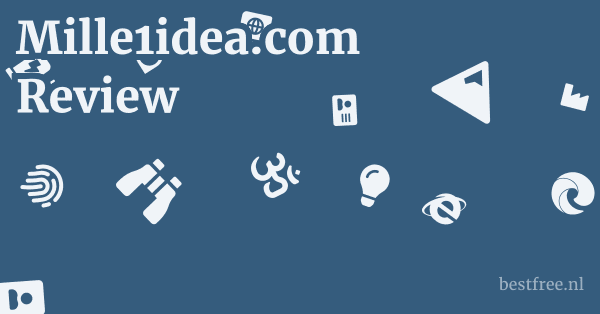 Mille1idea.com Review 1 by BestFREE.nl