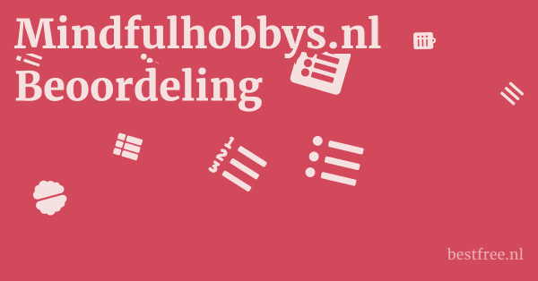 Mindfulhobbys.nl Beoordeling 1 by BestFREE.nl