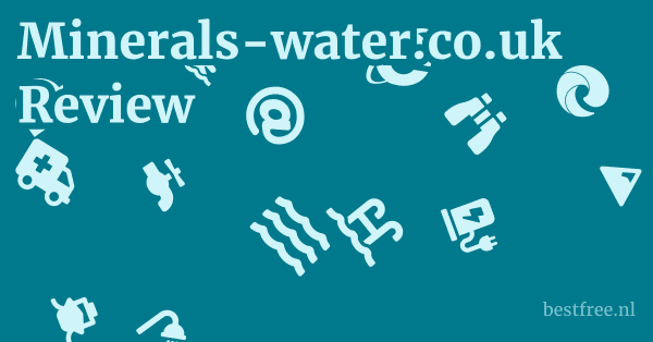 Minerals-water.co.uk Review 1 by BestFREE.nl