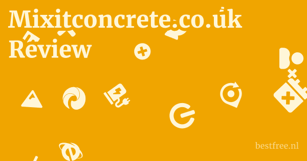 Mixitconcrete.co.uk Review