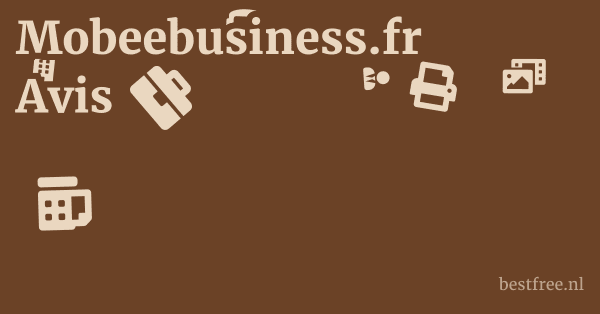 Mobeebusiness.fr Avis 1 by BestFREE.nl