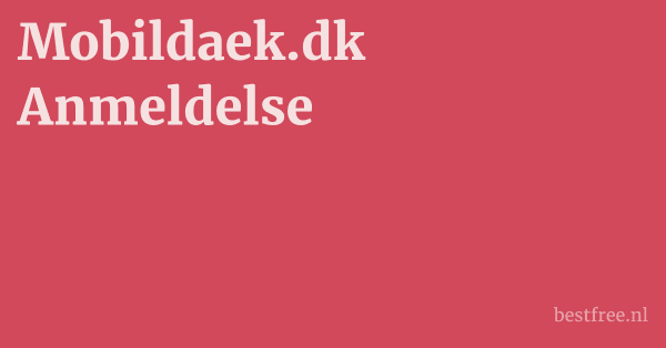 Mobildaek.dk Anmeldelse 1 by BestFREE.nl