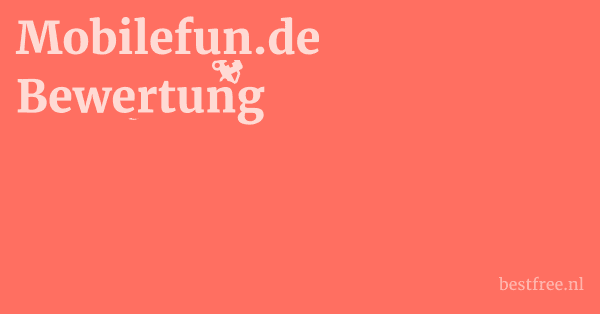 Mobilefun.de Bewertung 1 by BestFREE.nl
