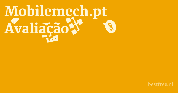 Mobilemech.pt Avaliação 1 by BestFREE.nl