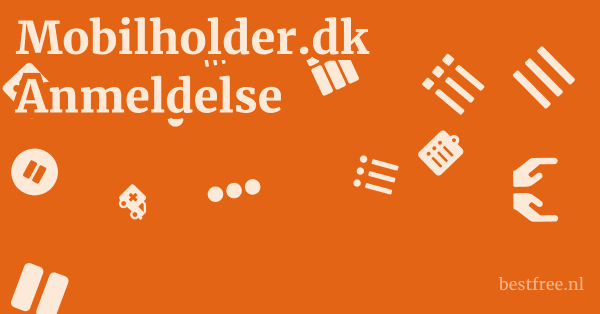 Mobilholder.dk Anmeldelse 1 by BestFREE.nl