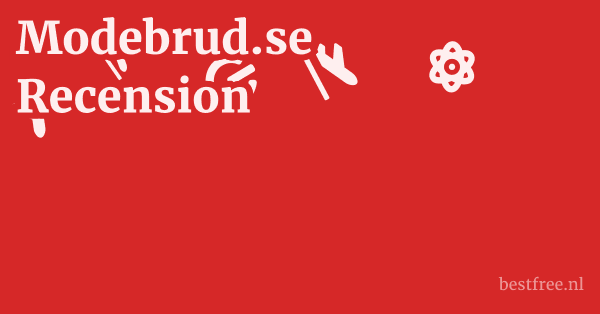 Modebrud.se Recension