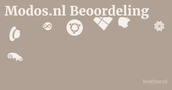 Modos.nl Beoordeling 1 by BestFREE.nl