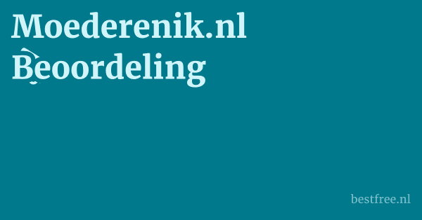 Moederenik.nl Beoordeling 1 by BestFREE.nl