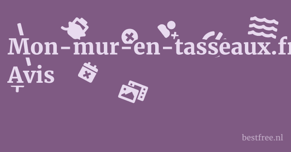 Mon-mur-en-tasseaux.fr Avis 1 by BestFREE.nl