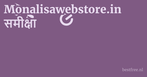 Monalisawebstore.in समीक्षा 1 by BestFREE.nl