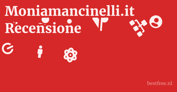 Moniamancinelli.it Recensione 1 by BestFREE.nl
