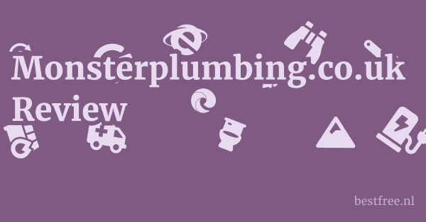 Monsterplumbing.co.uk Review 1 by BestFREE.nl