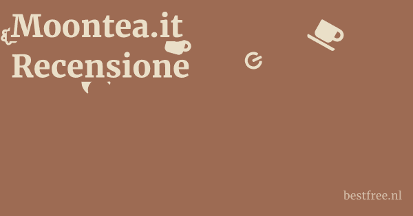 Moontea.it Recensione
