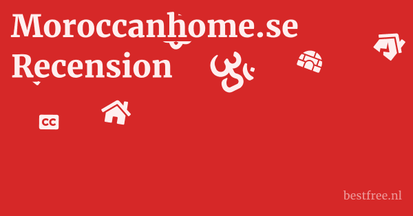 Moroccanhome.se Recension 1 by BestFREE.nl