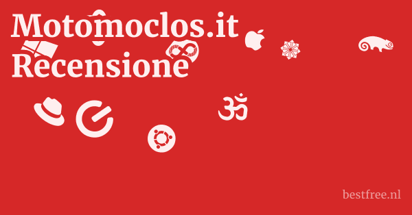 Motomoclos.it Recensione 1 by BestFREE.nl